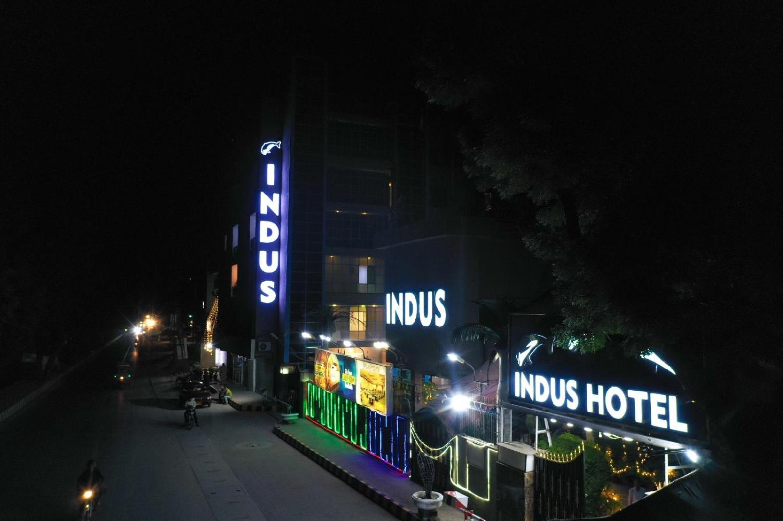 Indus Hotel Hyderabad Bagian luar foto