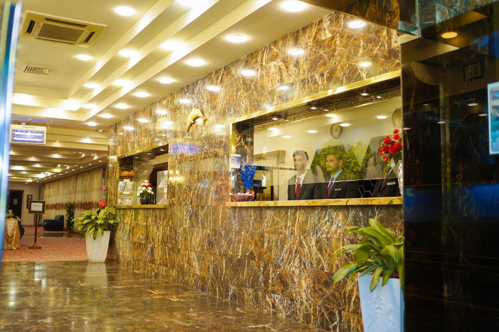 Indus Hotel Hyderabad Bagian luar foto